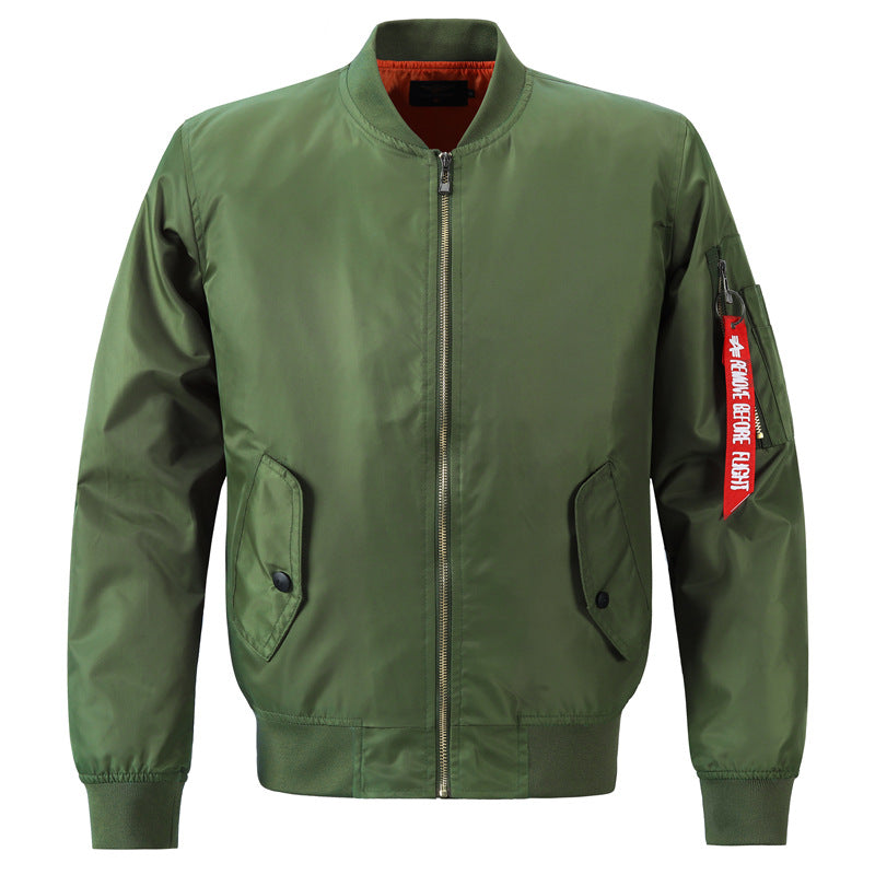 Men's Pilot Bomber Jacket Mune Fashion