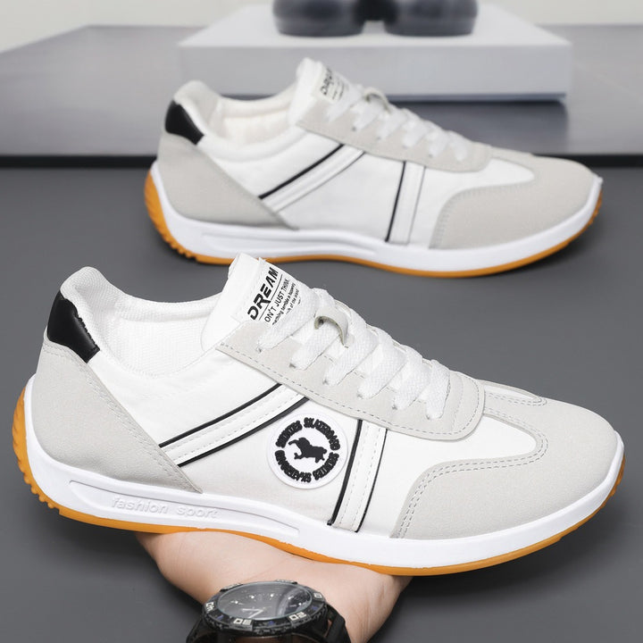 Men's Sporty Sneakers with Breathable Mesh Upper Mune Fashion 1788175413