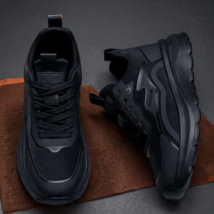 Men's sporty running sneakers with cushioning technology Mune Fashion