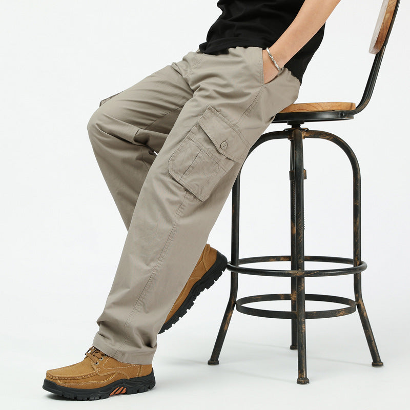 Men's Comfortable Cargo Pants Mune Fashion