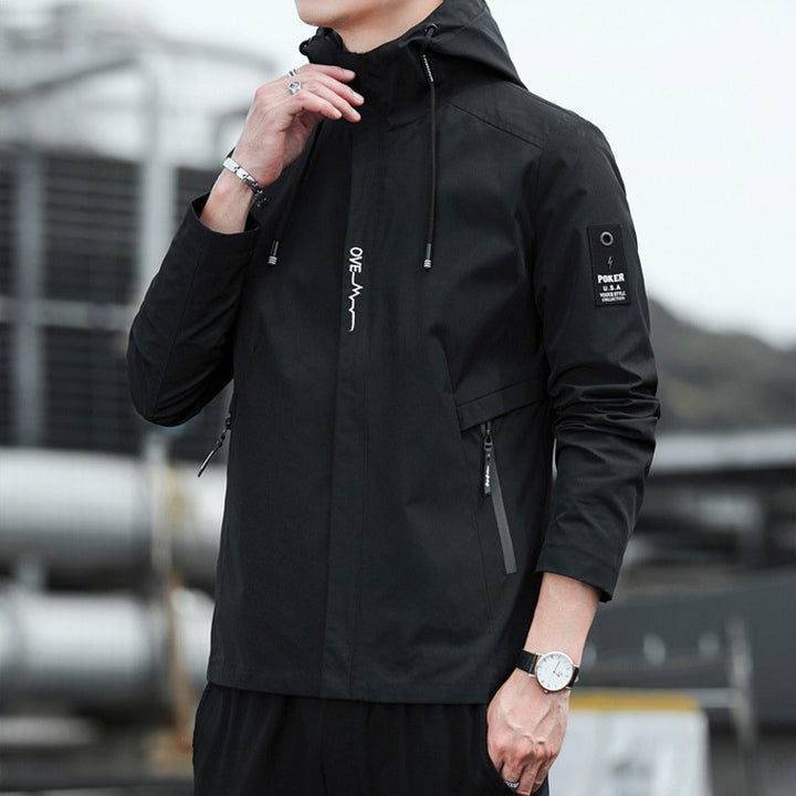 Men's Waterproof Transitional Jacket Mune Fashion