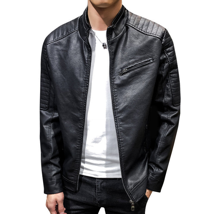 Men's Stylish Biker Jacket Mune Fashion