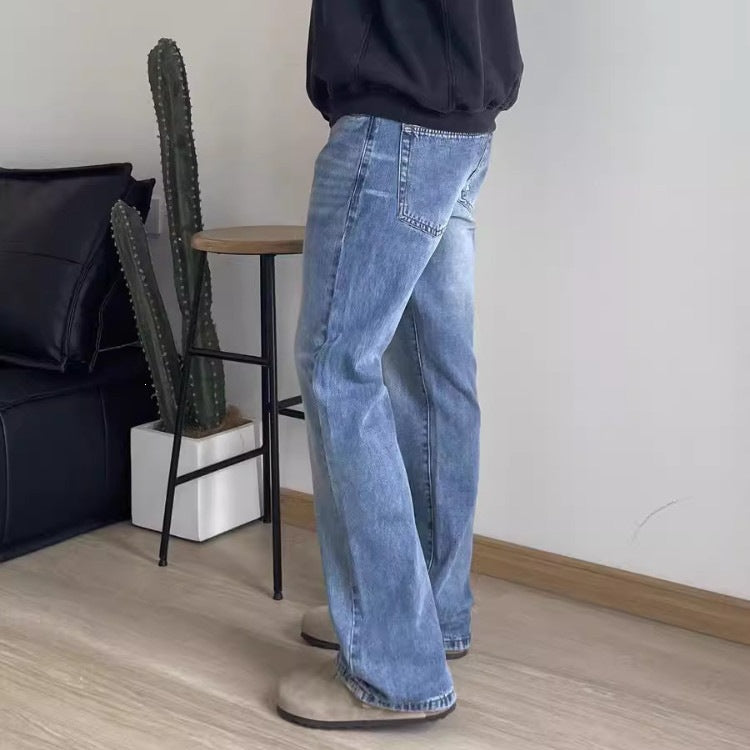Men's Fashion Bootcut Jeans Mune Fashion