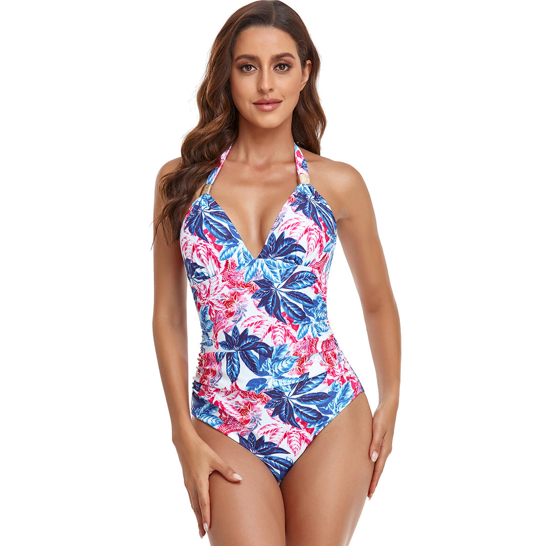 Women's Elegant High-Cut Swimsuit Mune Fashion