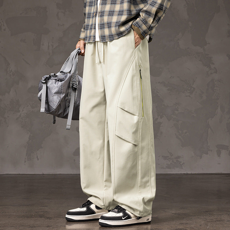 Men's Loose Cargo Pants Mune Fashion