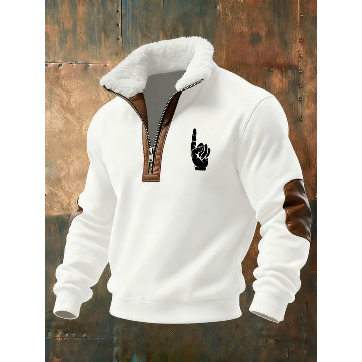 Men's Classic Hoodie with Fleece Detail Mune Fashion