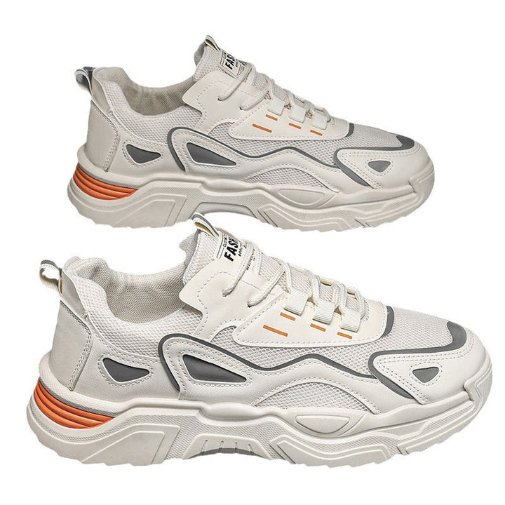 Women's Sports Sneakers with Breathable Mesh Uppers and Padded Interior Mune Fashion