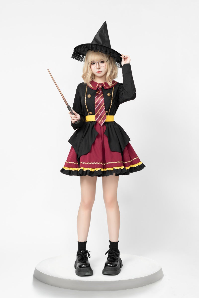 Girl Wizard Costume Mune Fashion