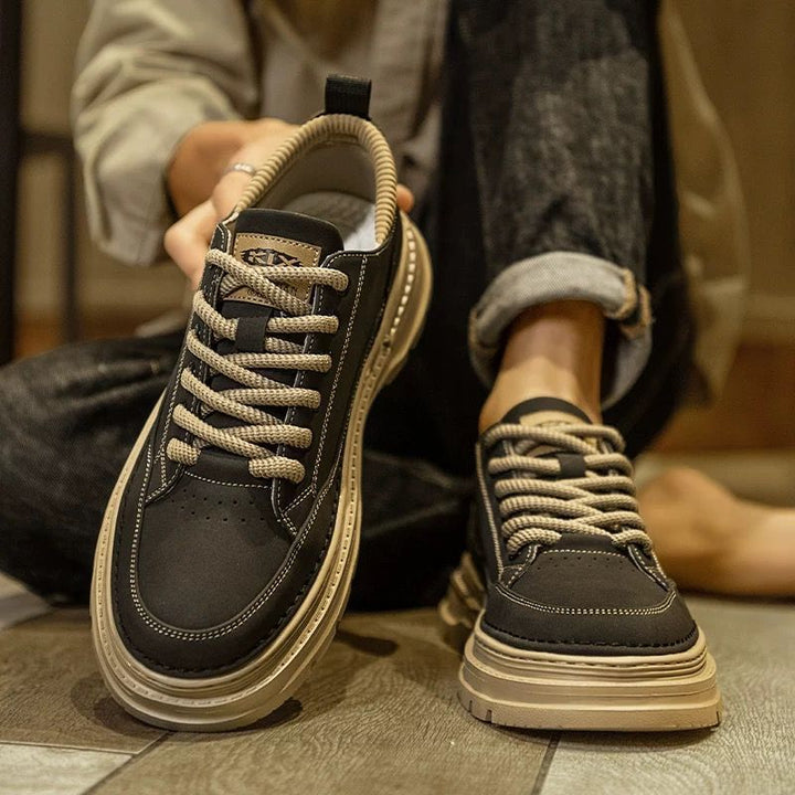Women's sporty sneakers with comfortable cushioning technology and durable upper material Mune Fashion