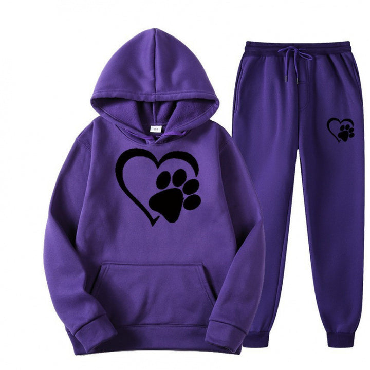 Women's Cozy Hoodie and Jogging Pants Set Mune Fashion