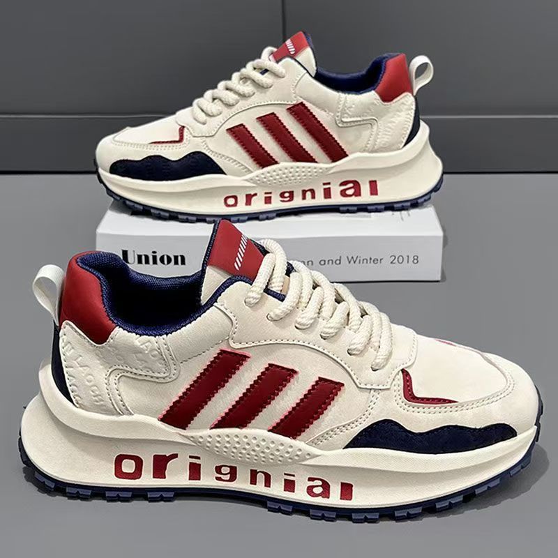 Ladies sporty sneakers with innovative cushioning technology and breathable surface Mune Fashion