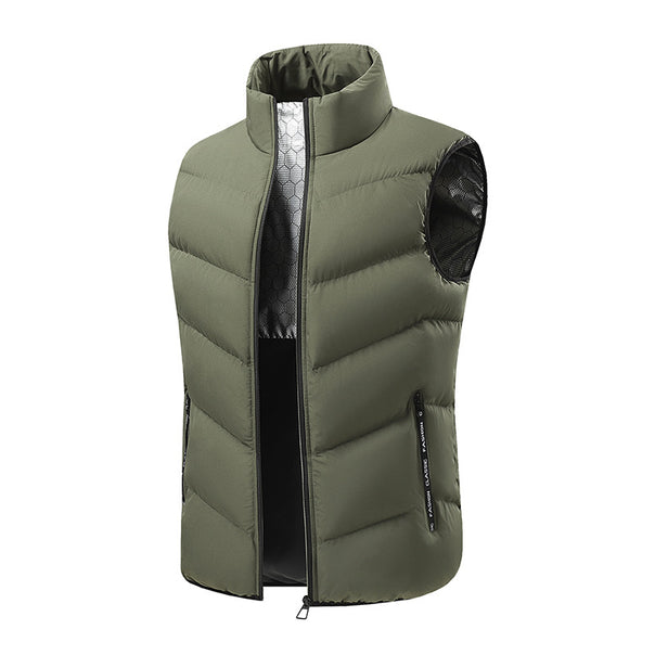 Men's Lightweight Fleece Vest