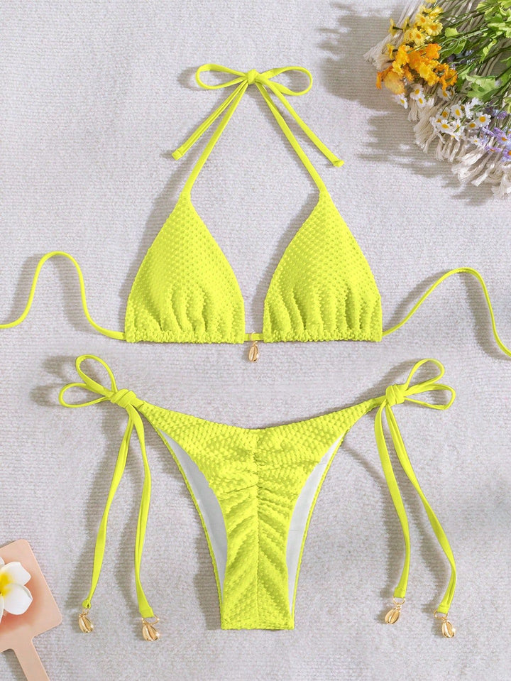 Women's bikini with textured surface Mune Fashion