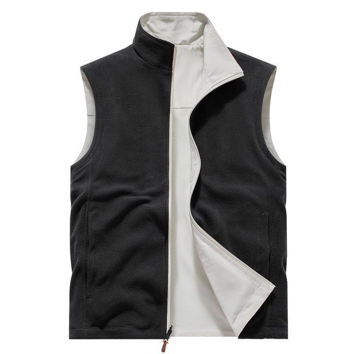 Men's Multi-functional Fleece Vest Mune Fashion