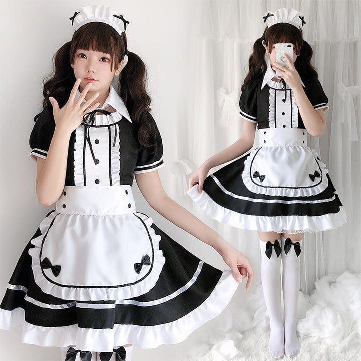 Women Maid Costume Mune Fashion
