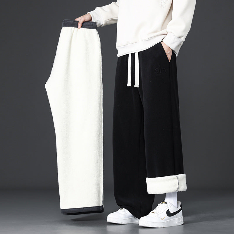 Ladies Handmade Plush Leisure Pants