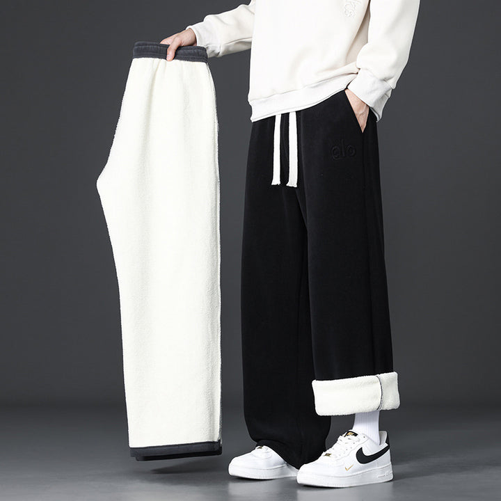Ladies Handmade Plush Leisure Pants