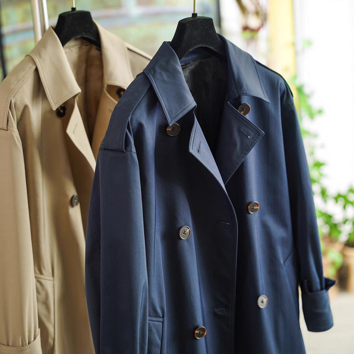 Women Elegant and Casual Trench Coat Drune