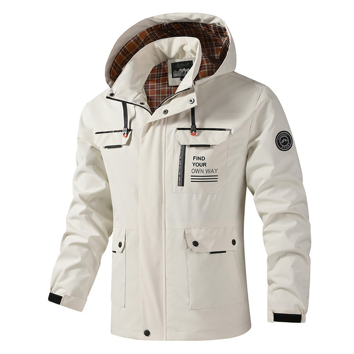 Men's Multifunctional Outdoor Jacket Mune Fashion