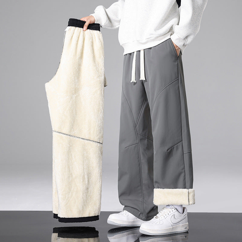 Ladies Cozy Fleece Pants