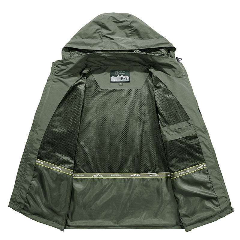 Men's Technical Rain Jacket Mune Fashion 1787797411