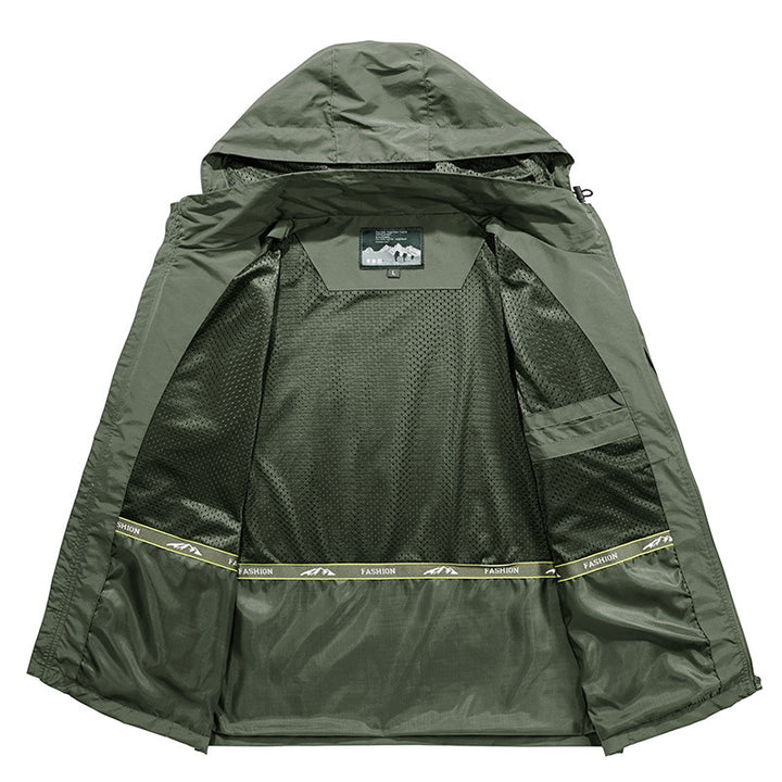 Men's Technical Rain Jacket Mune Fashion 1787797411