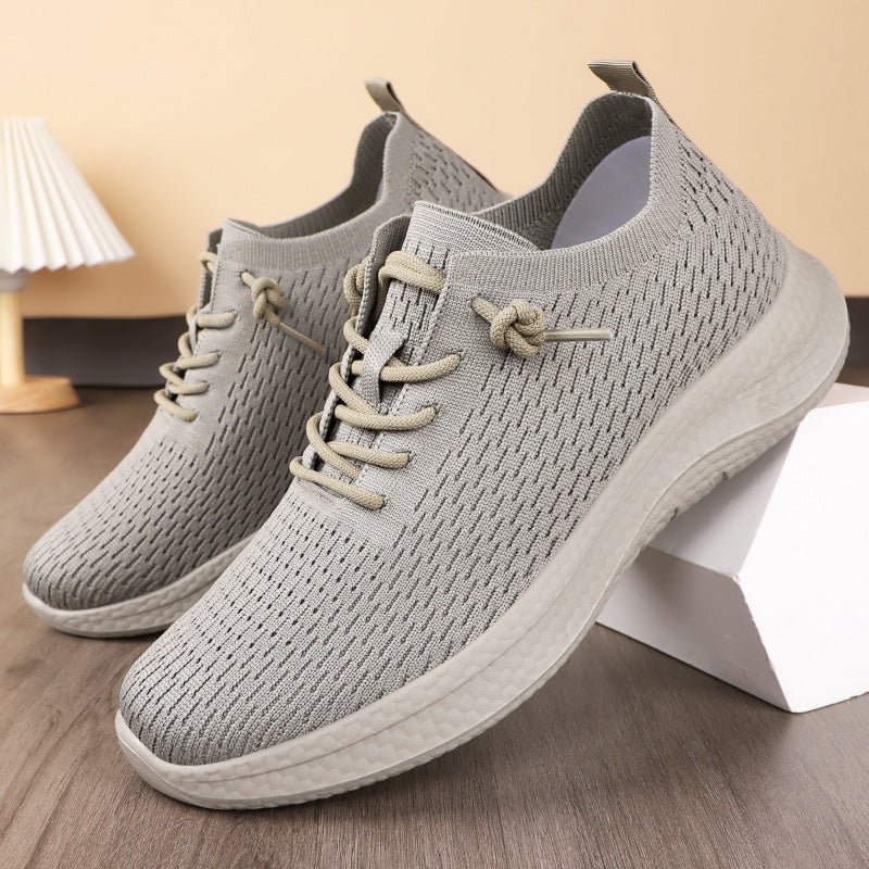 Women’s Sporty Lightweight Sneakers with Flexible Upper Material and Non-Slip Sole Mune Fashion