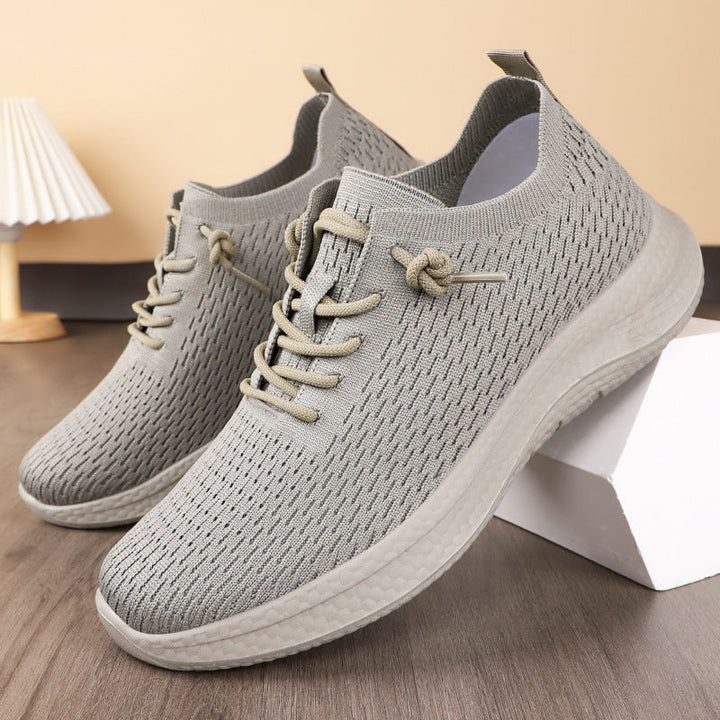 Women’s Sporty Lightweight Sneakers with Flexible Upper Material and Non-Slip Sole Mune Fashion
