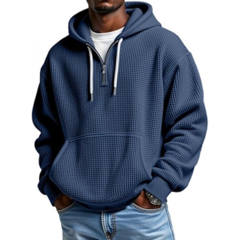 Men's casual hoodie with innovative structure Mune Fashion