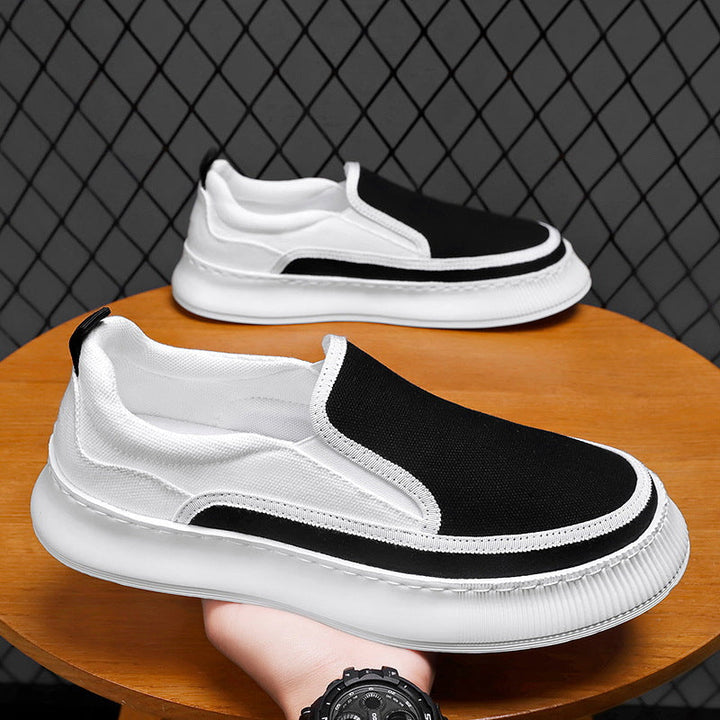 Ladies Elegant Slip-On Sneakers with skin-friendly upper material and flexible sole Mune Fashion
