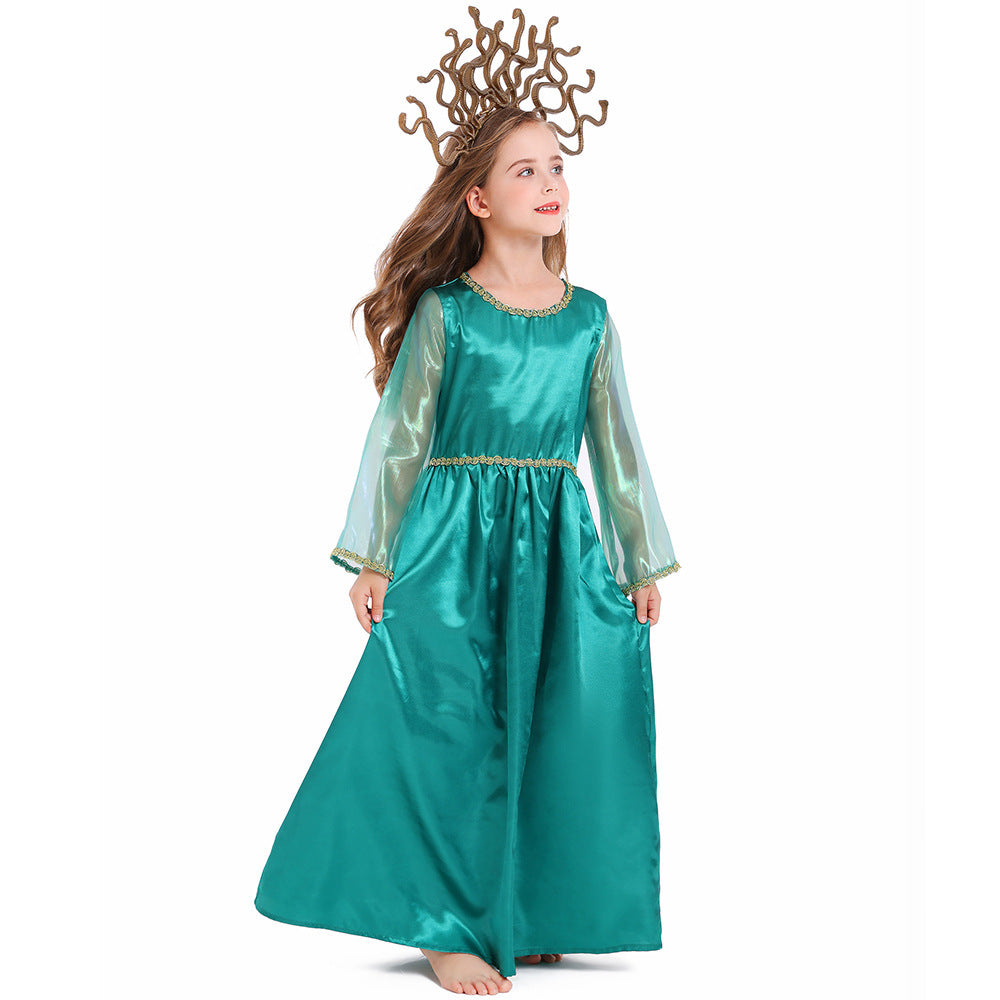 Girls Charming Magic Creature Costume Mune Fashion