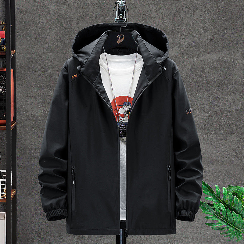 Men's Waterproof Leisure Jacket Mune Fashion