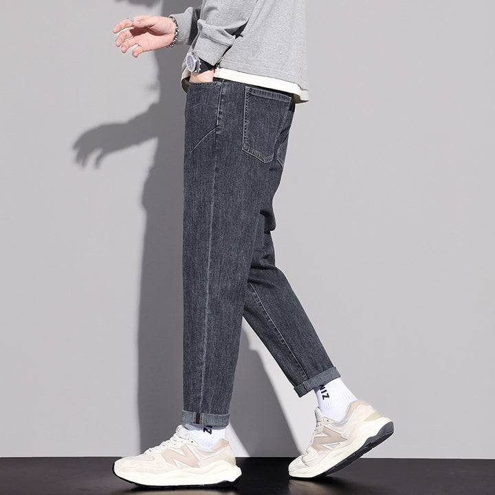 Men's Fashion Relaxed Fit Jeans Mune Fashion