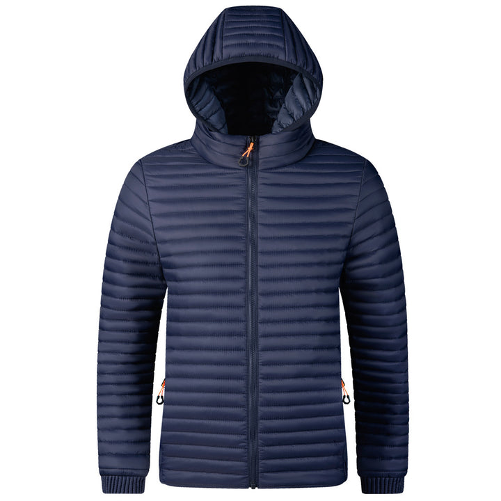 Men's Modern Quilted Jacket with Hood Mune Fashion