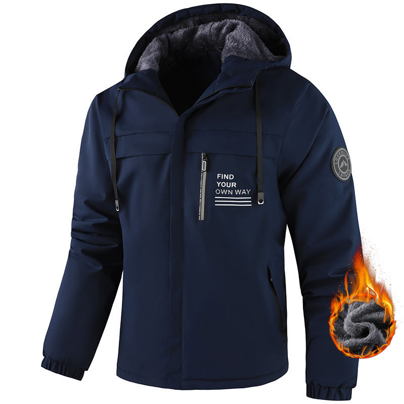 Men's Thermal Insulated Functional Jacket Mune Fashion