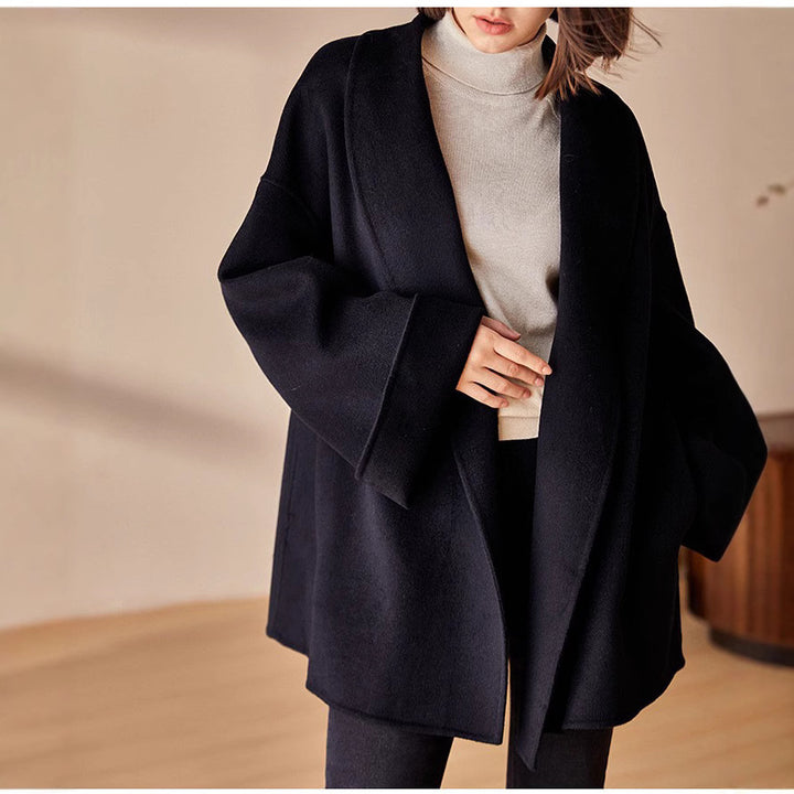 Women's Elegant and Casual Wrap Jacket Drune