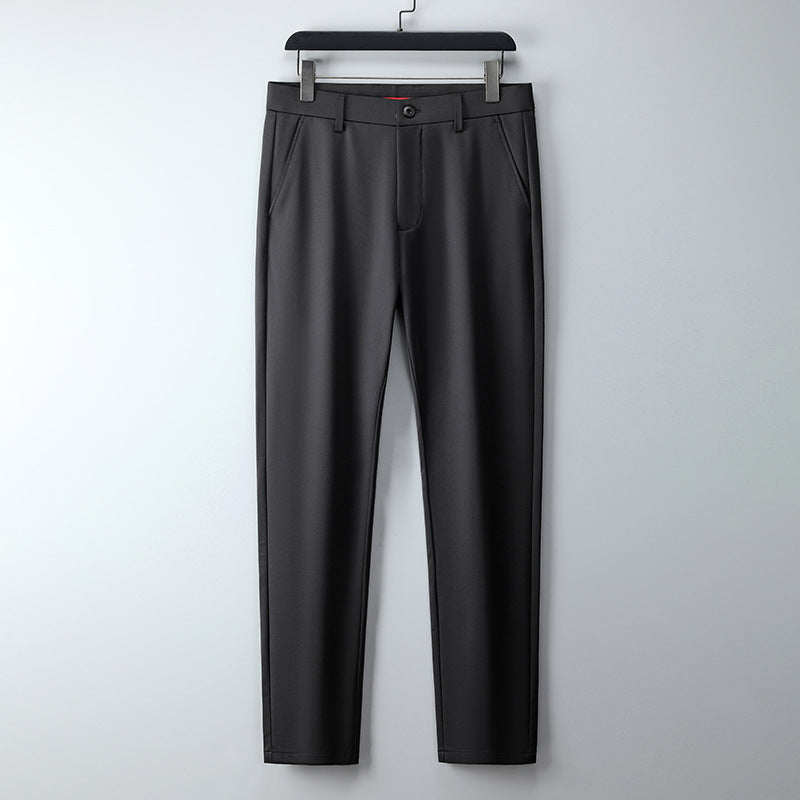 Men's Elegant Suit Pants Mune Fashion