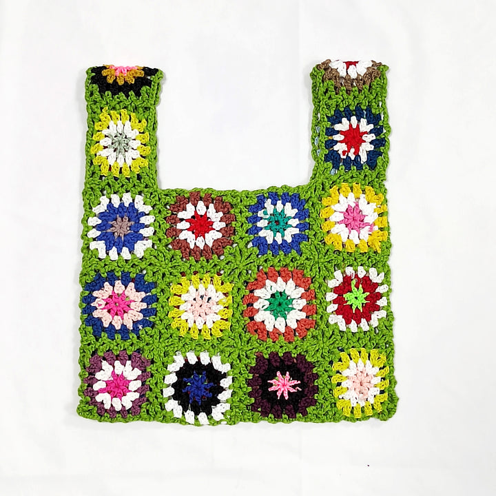 Women's handmade crochet bag Mune Fashion