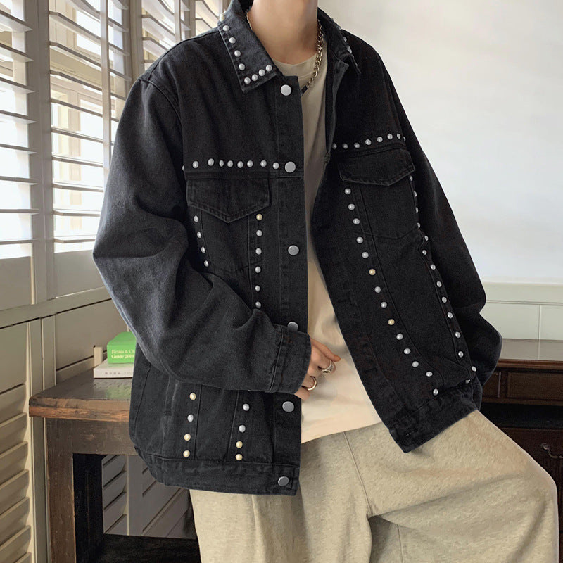 Men's Fashion Oversized Denim Jacket Mune Fashion