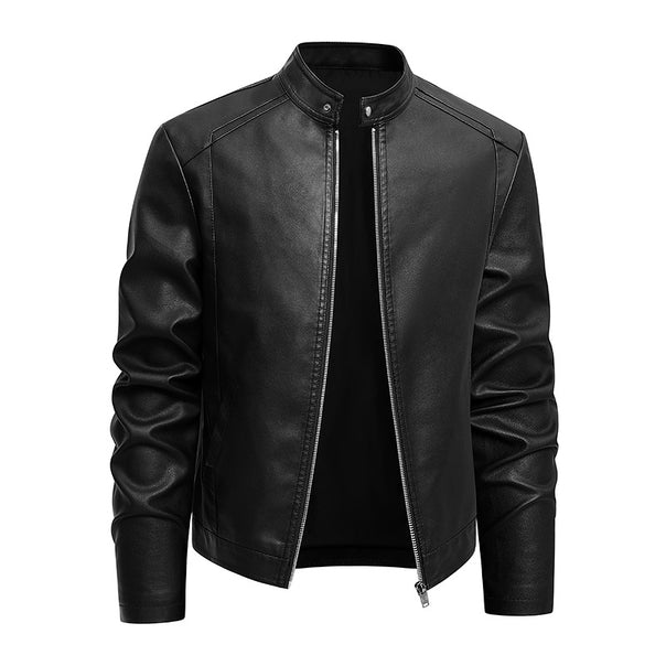 Men's Fashion Leather Jacket Mune Fashion 1787797735