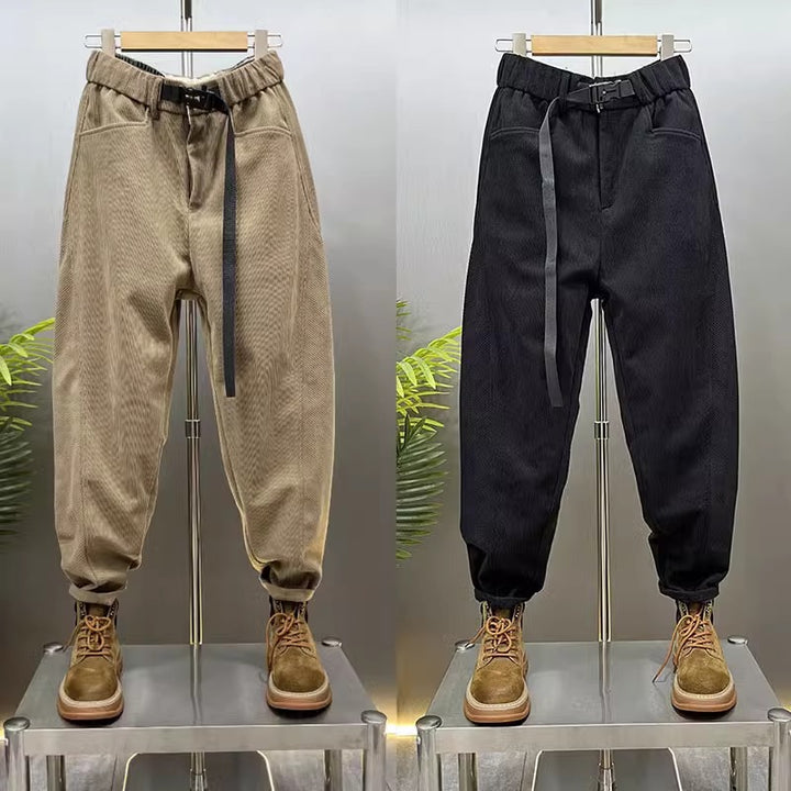 Men's Casual and Comfortable Corduroy Pants Mune Fashion