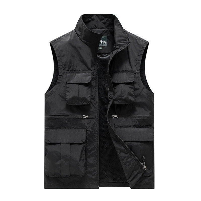 Men's Multifunctional Outdoor Vest Mune Fashion 1787796858