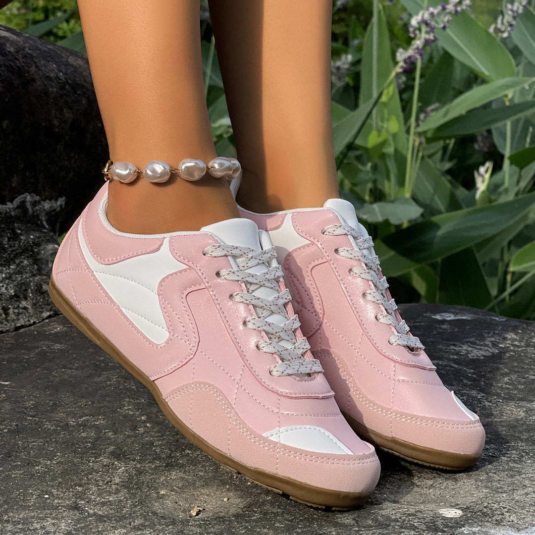 Women Sporty Sneakers in trendy Retro Design Mune Fashion