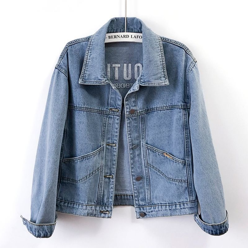 Women's Fashion Denim Jacket Mune Fashion