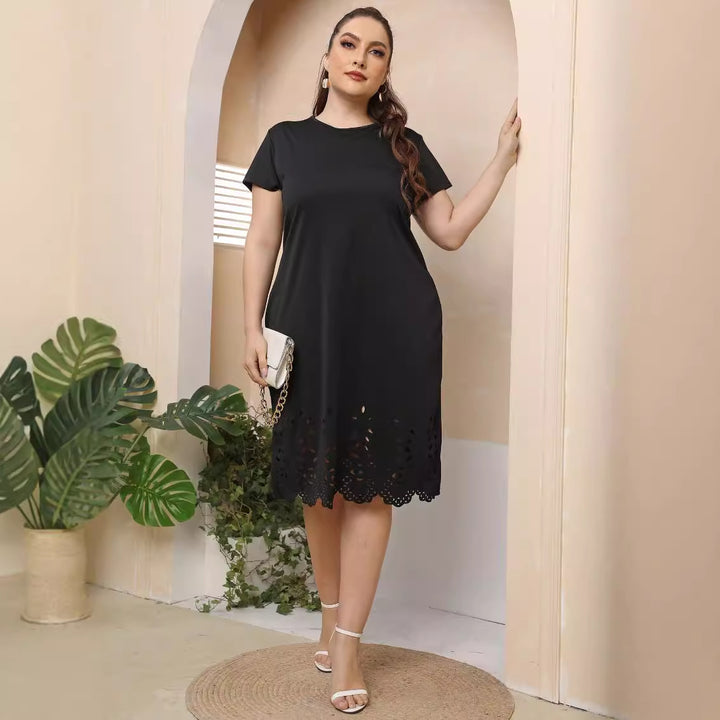 Women elegant Cut-Out summer dress Mune Fashion