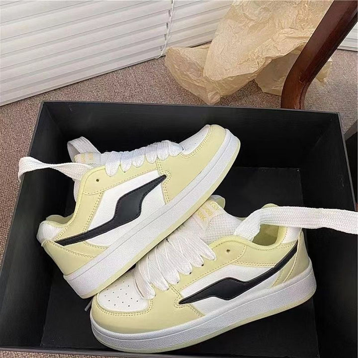 Women's sneakers with fashionable retro design Mune Fashion