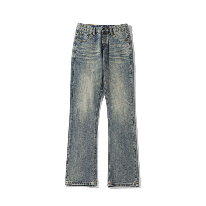 Men's Loose-Fit Jeans with Unique Design Mune Fashion