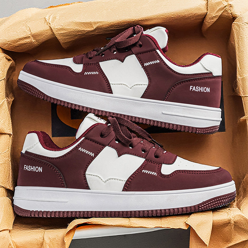 Women's Fashion Sneakers with Ergonomic Footbed Design and Durable Upper Material Mune Fashion