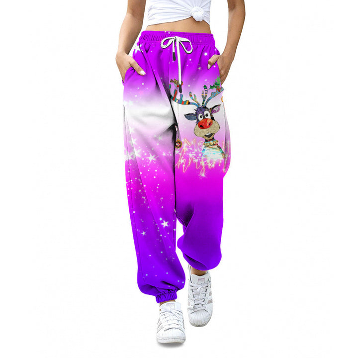 Women Leisure Pants Mune Fashion