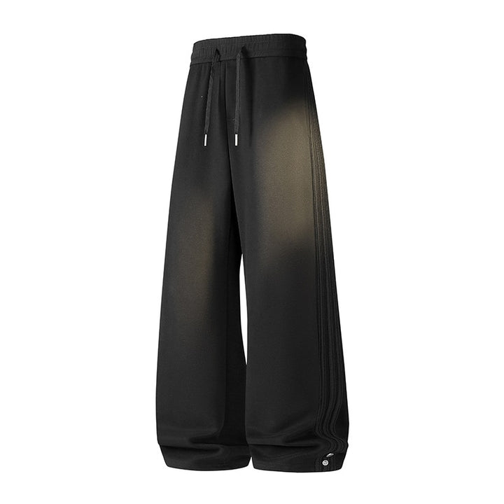 Women's Loose Sweatpants with Drawstring, Elastic Waistband & Adjustable Hem Mune Fashion